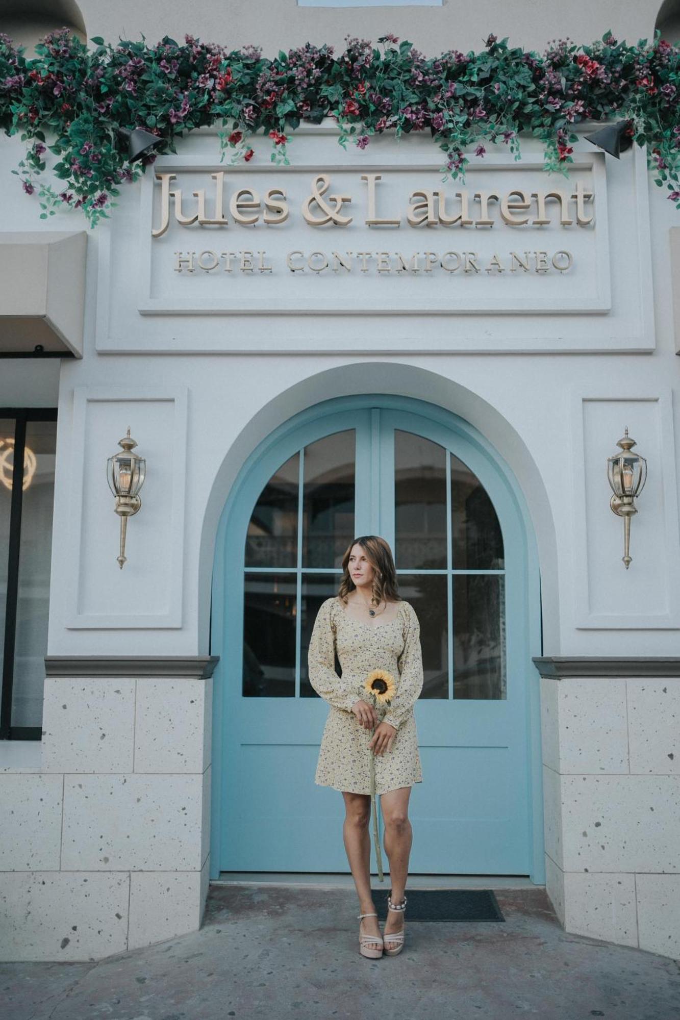 Jules & Laurent Hotel Contemporaneo 恩塞纳达港 外观 照片