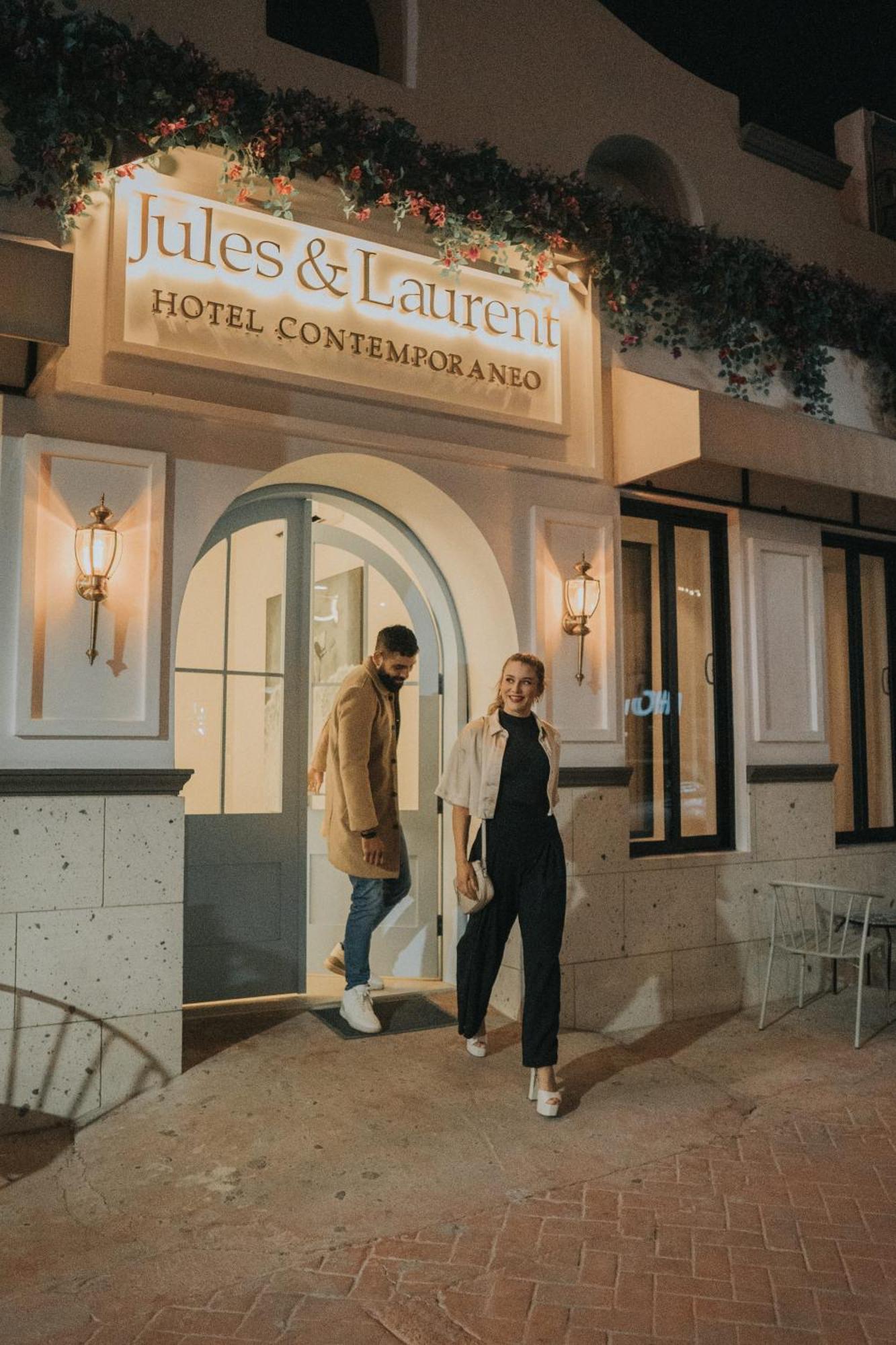 Jules & Laurent Hotel Contemporaneo 恩塞纳达港 外观 照片