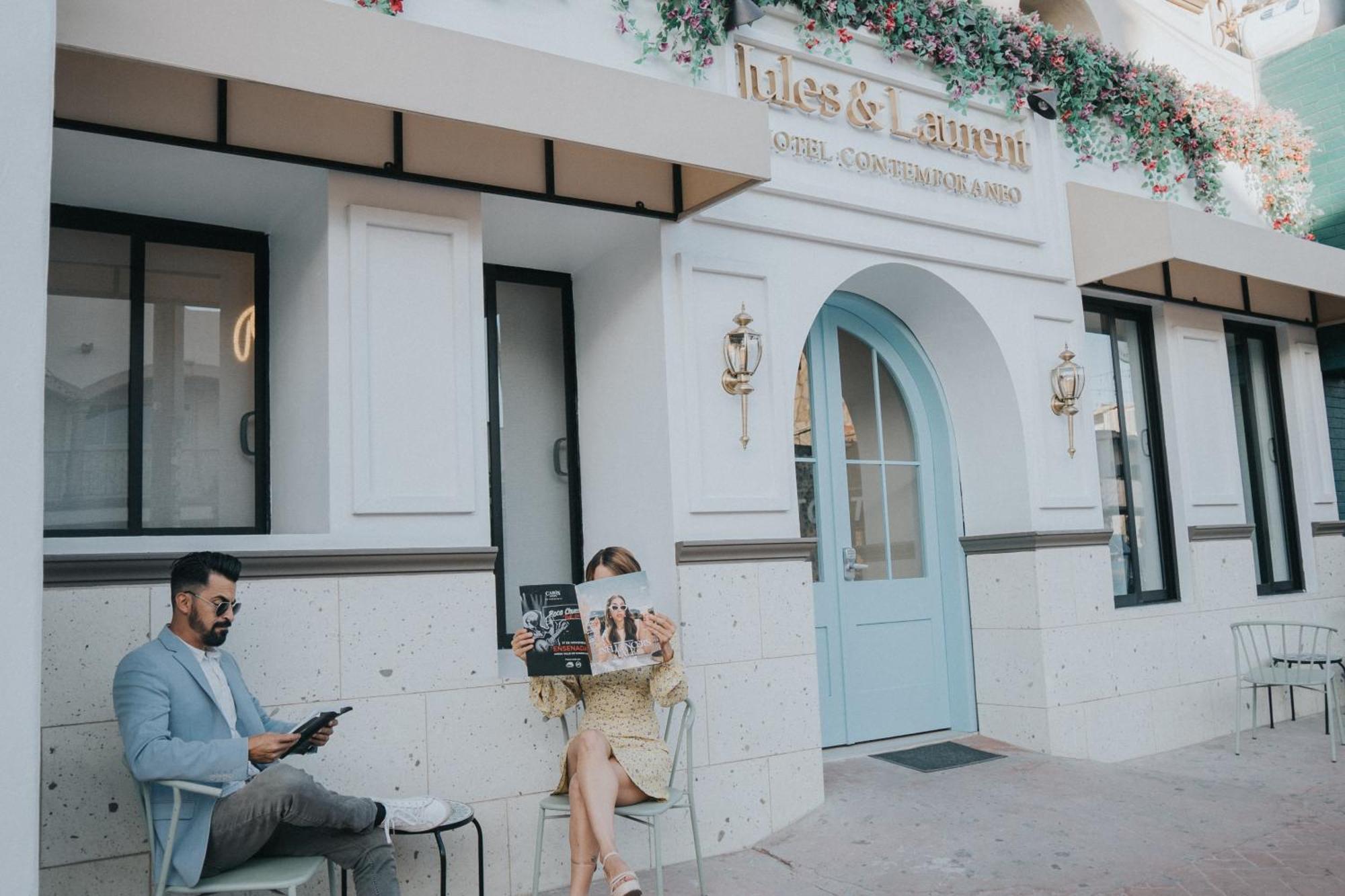 Jules & Laurent Hotel Contemporaneo 恩塞纳达港 外观 照片