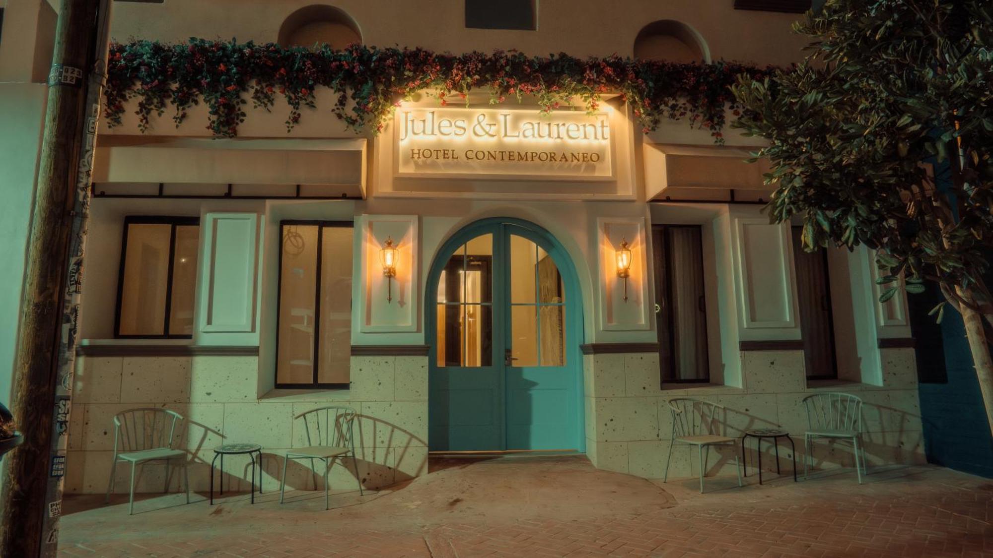 Jules & Laurent Hotel Contemporaneo 恩塞纳达港 外观 照片