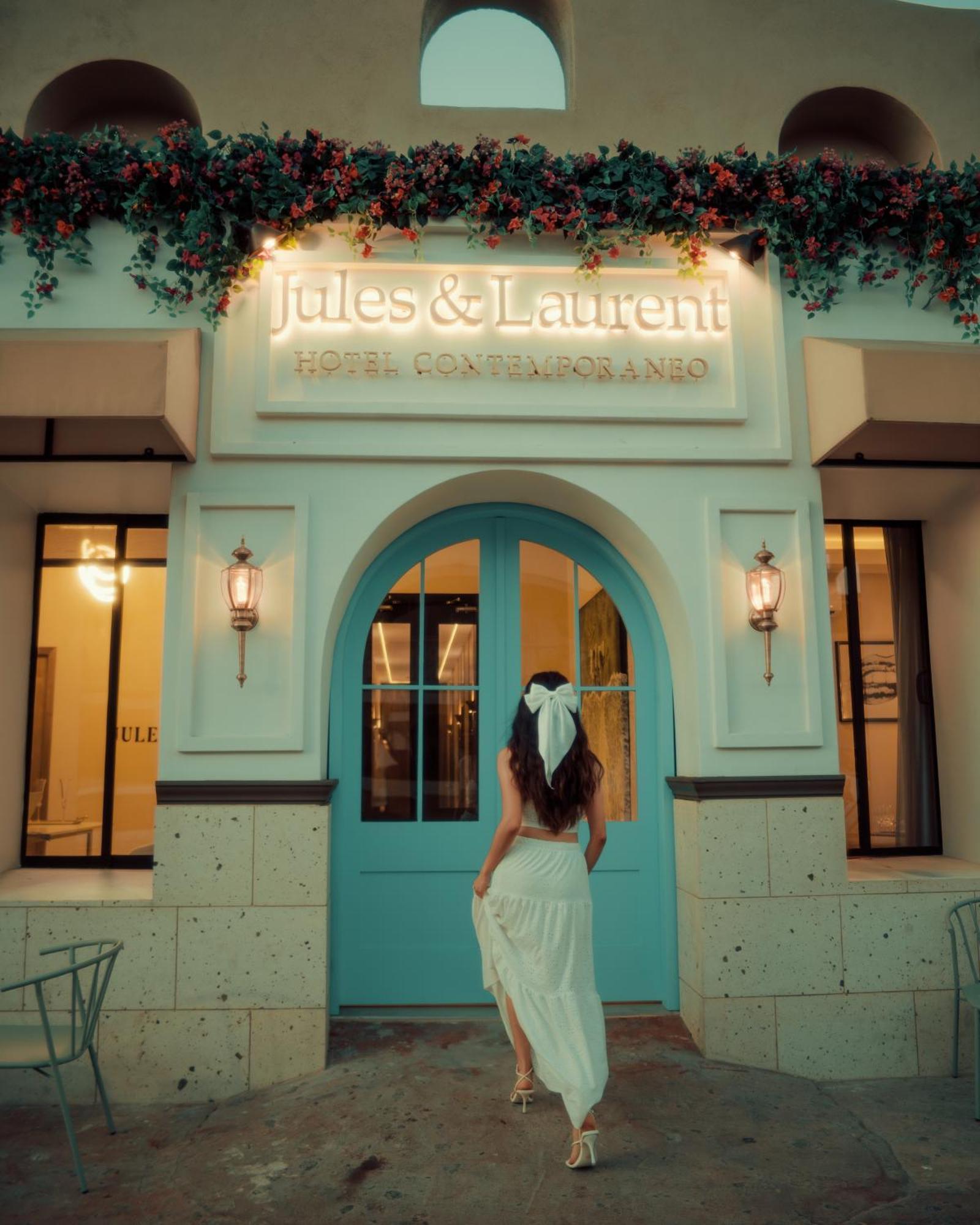 Jules & Laurent Hotel Contemporaneo 恩塞纳达港 外观 照片