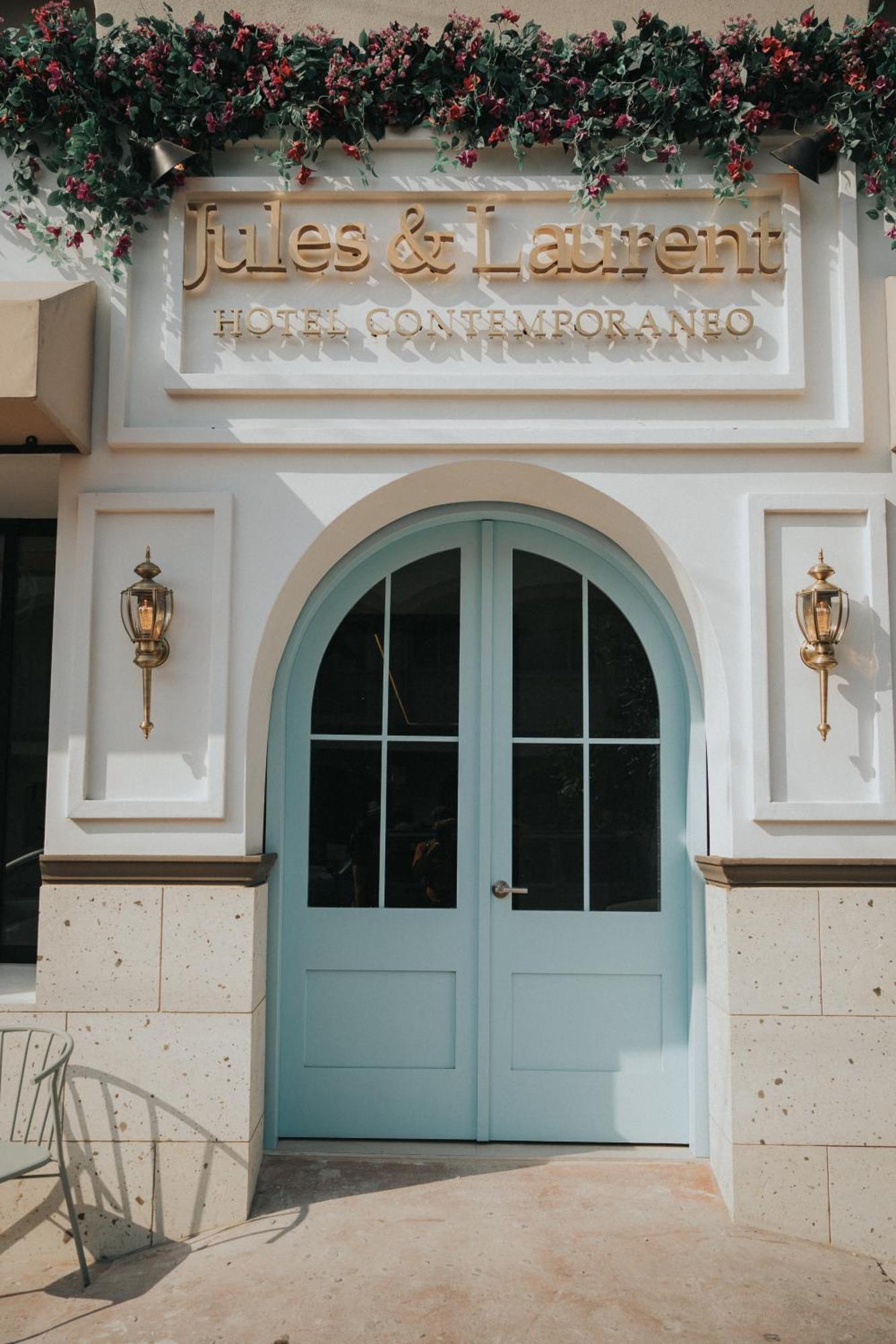 Jules & Laurent Hotel Contemporaneo 恩塞纳达港 外观 照片