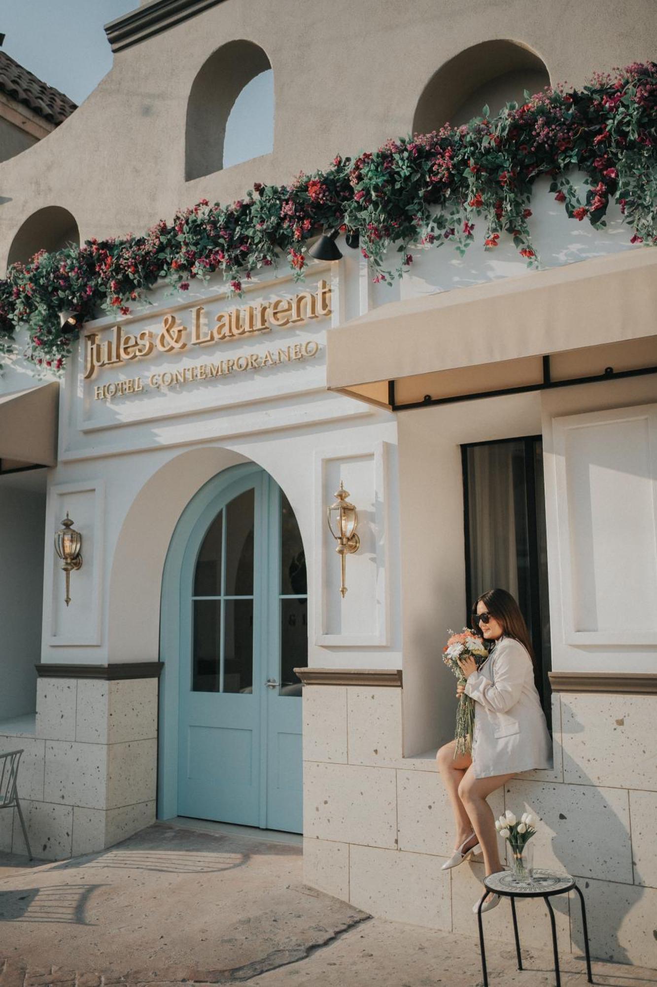 Jules & Laurent Hotel Contemporaneo 恩塞纳达港 外观 照片